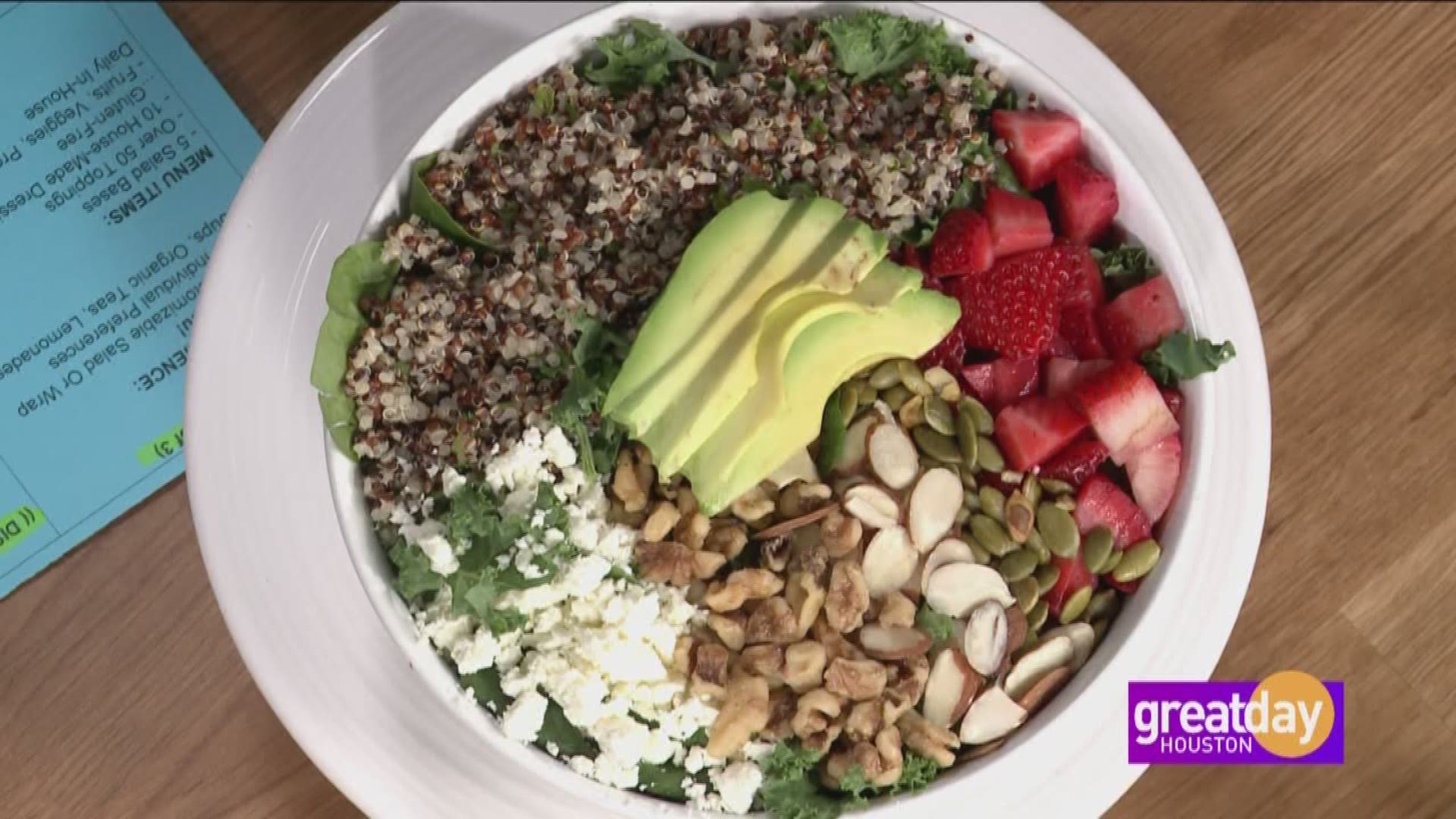 Amy Haynes tosses up some fresh ideas on delicious and healthy customized salads