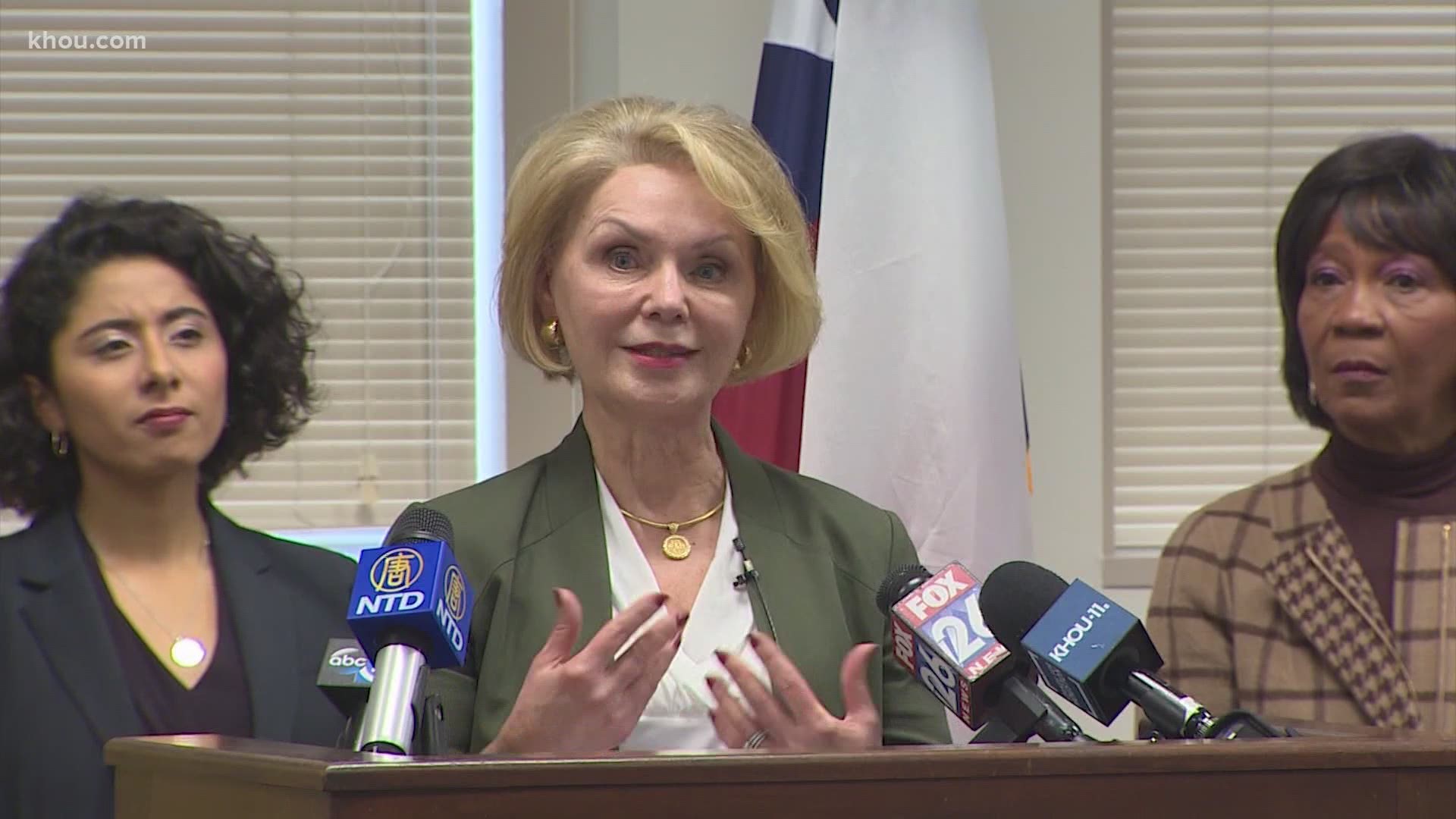 Harris County Clerk Diane Trautman submitted a letter of resignation Saturday, citing personal health concerns.