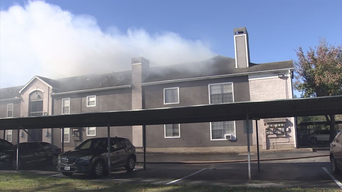 Investigation underway after 2-alarm apartment fire in west Houston on ...