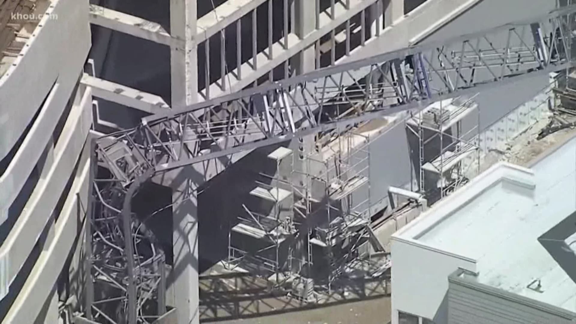 Federal safety regulators opened up an investigation into the crane collapse which killed Houston-native Kiersten Smith during Sunday’s windstorm in Dallas. The crane's California-based owner was involved in a deadly collapse in Arkansas in 2013. The question just how often does this kind of thing happen?