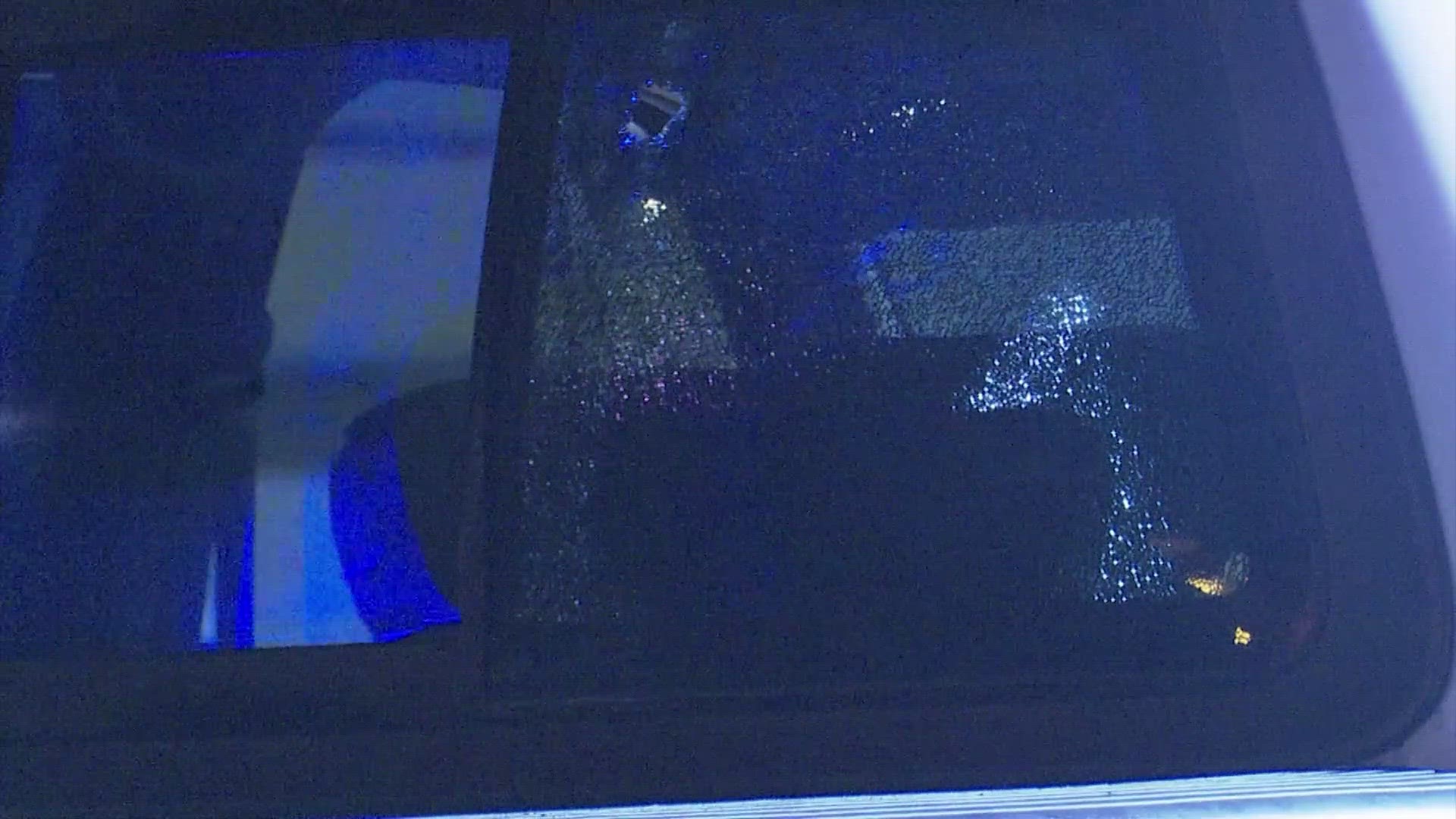 A woman is recovering after she was hurt when someone began shooting at her car in the Alief area Monday night, according to the Harris County Sheriff’s Office.