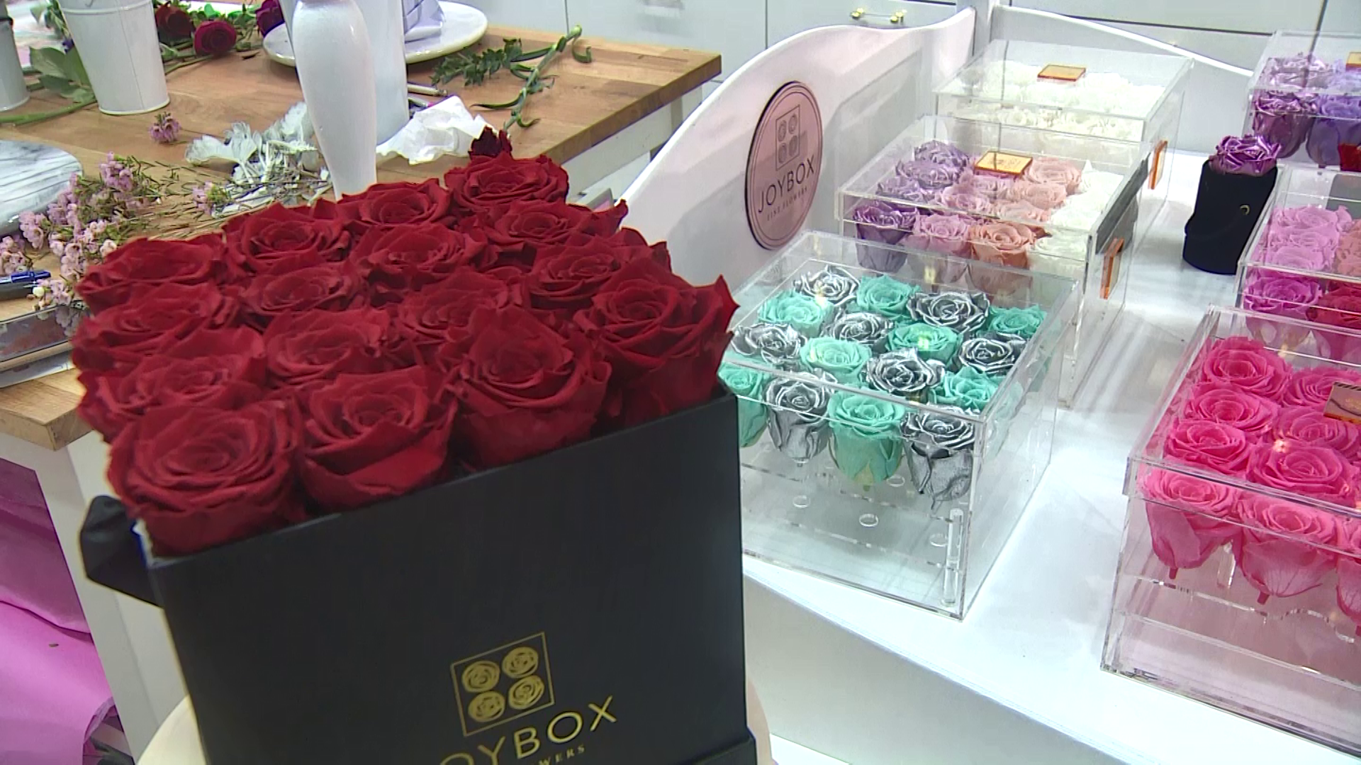 Houston flower shop sells 'everlasting' roses that can last a year