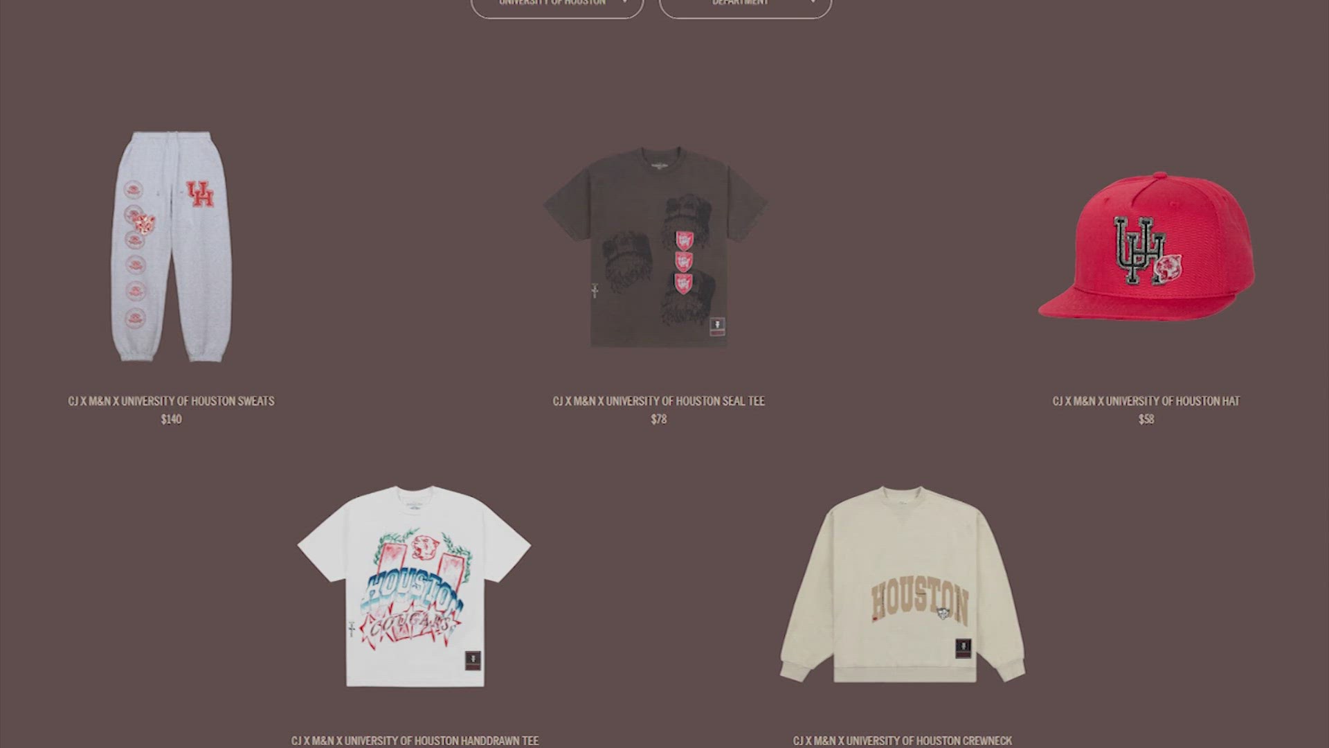 The rapper dropped his "Jack Goes Back to College" Collection on April 4. The exclusive items are available on 28 college campuses.