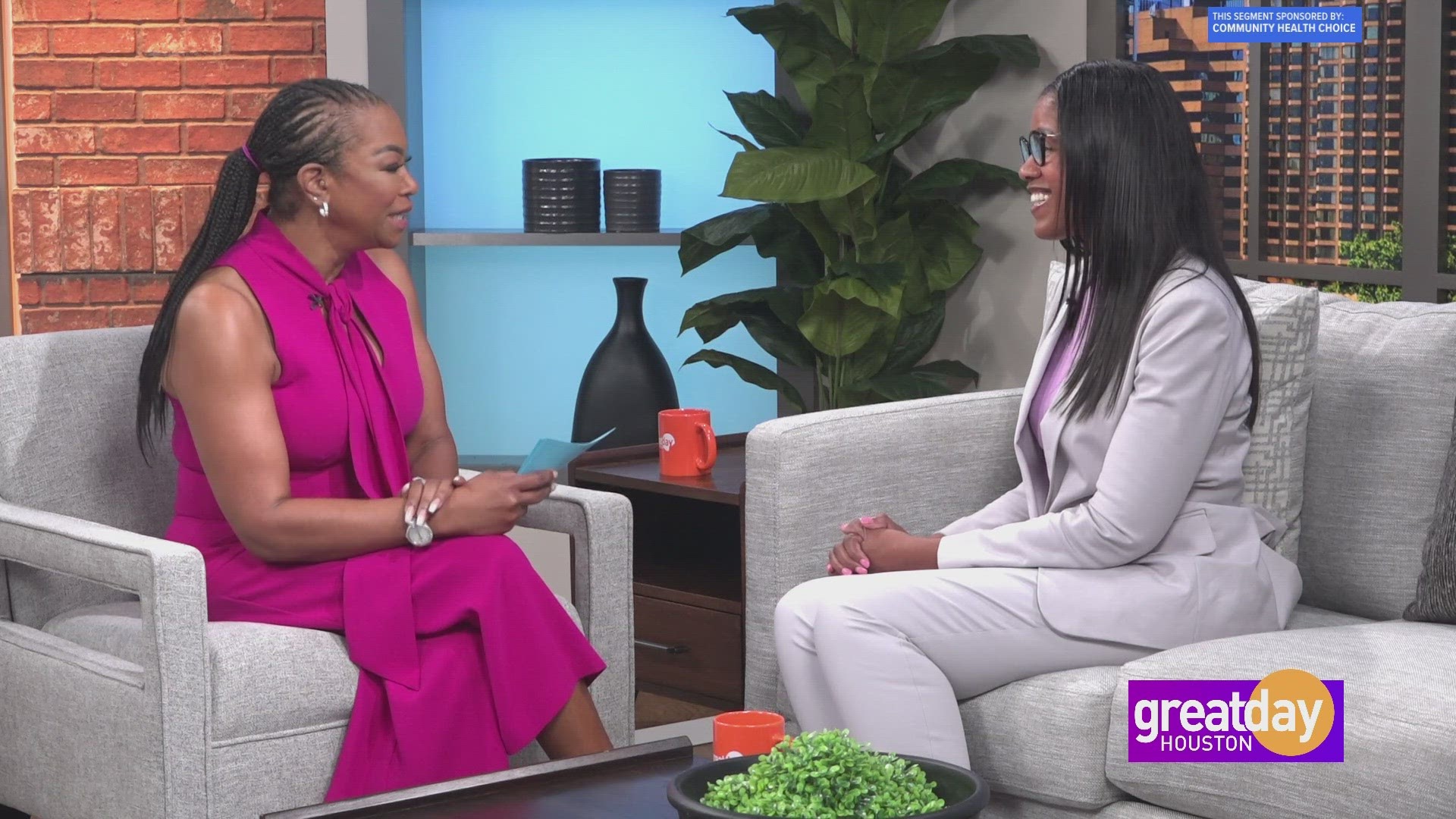 Lisa Wright, President and CEO of Community Health Choice, explains how their nonprofit helps people get proper health insurance at any stage of life.