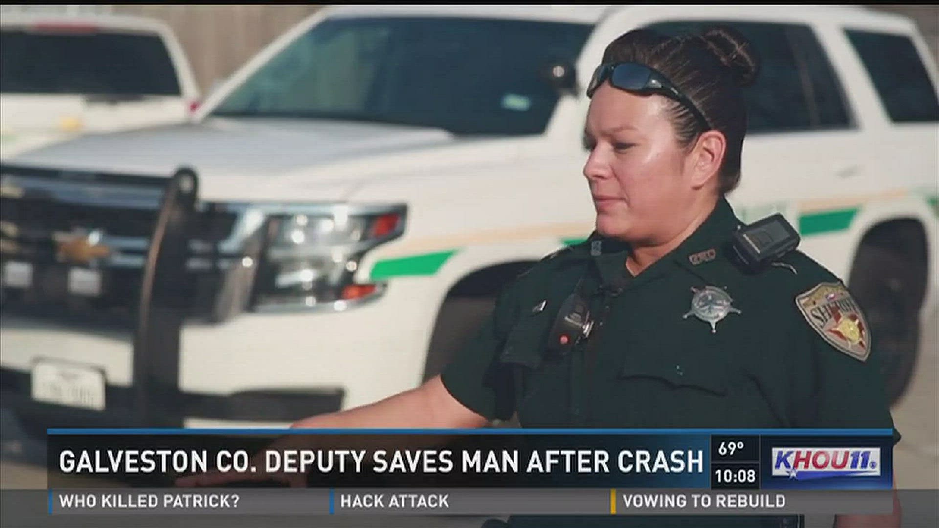 A family will be forever grateful for a Galveston Co. deputy.