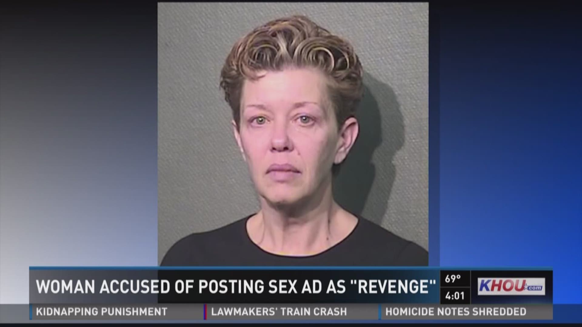 Woman accused of posting sex ad as revenge khou image photo