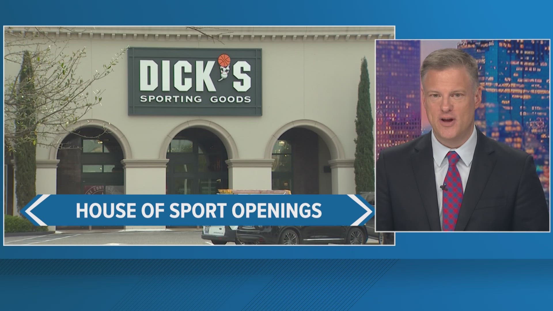 This weekend, Dick's Sporting Goods is opening up two House of Sport locations in the Greater Houston area.