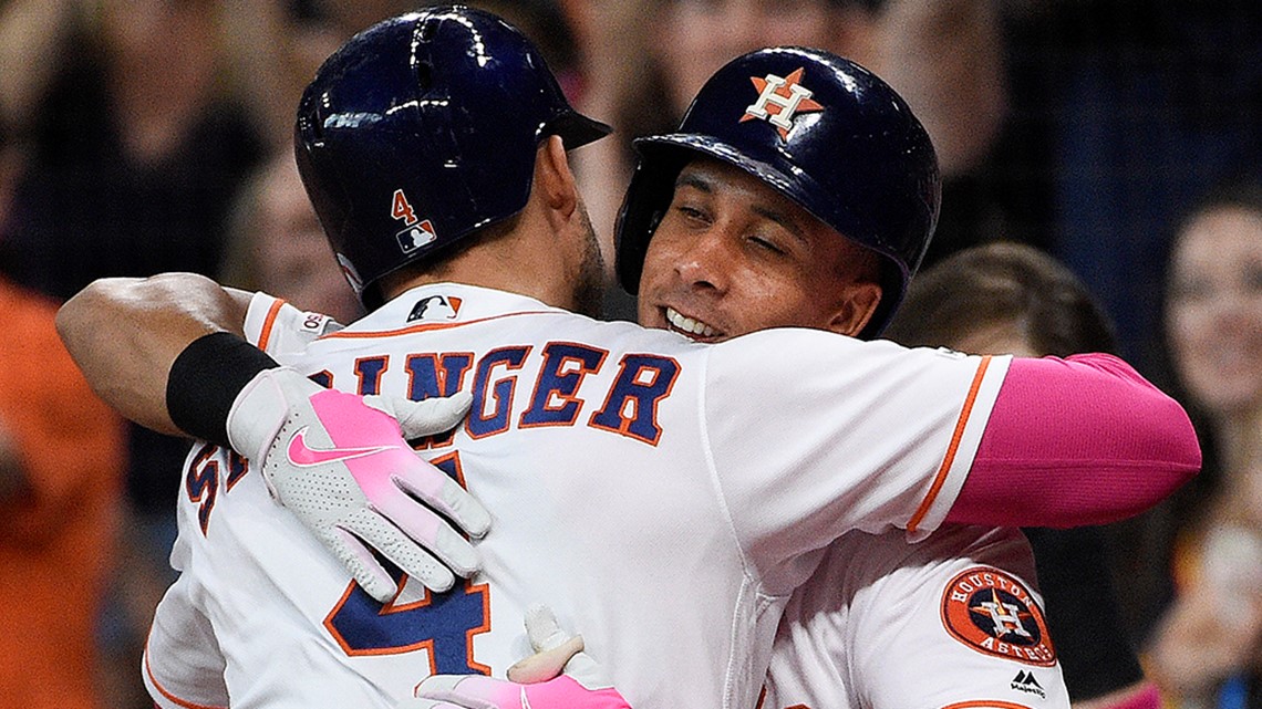 George Springer and his Sister Sweetly Share the Most Magical World Series  Home Run: Assuming Victory, the Dodgers Get Stunned by Astros' Never-Die  Grit