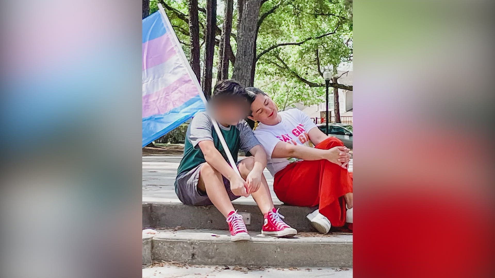 Doctors in Texas won’t be allowed to provide gender-affirming care to her young son because of Senate Bill 14.