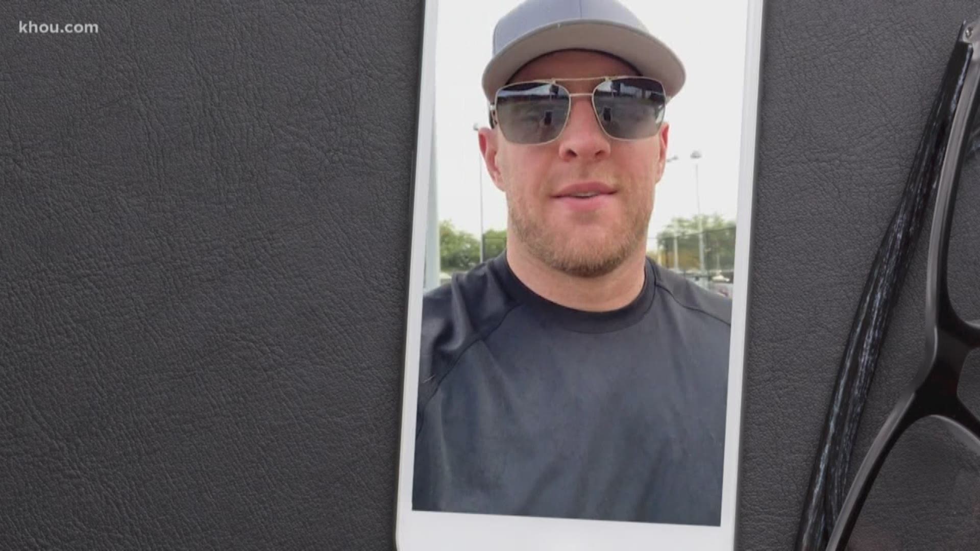 J.J. Watt gave out a number so he can communicate with fans. But by texting him, will that put you on a spam list? KHOU 11 reporter Stephanie Whitfield explains.