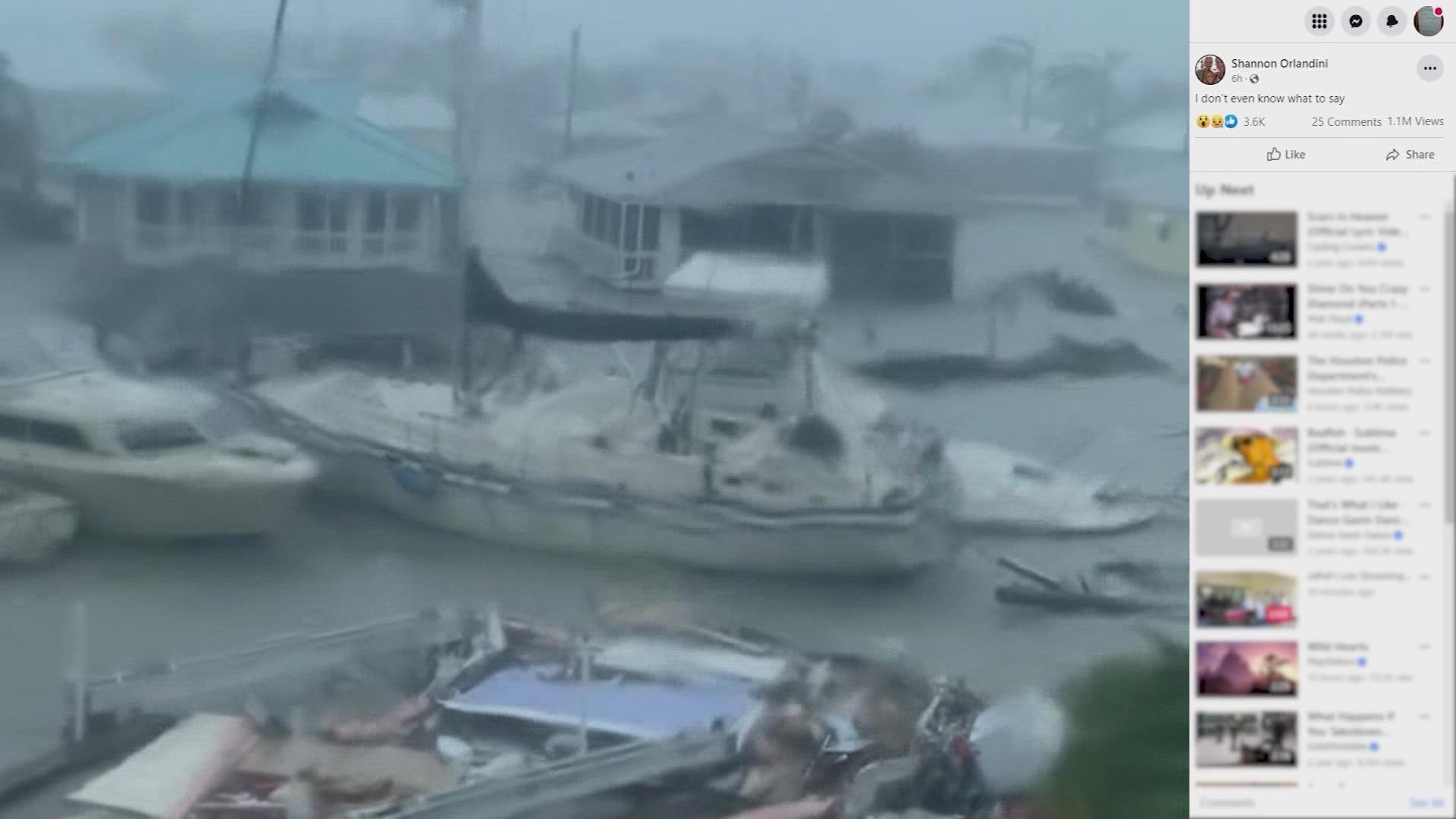 Millions of people are without power after Hurricane Ian causes massive destruction in Florida.