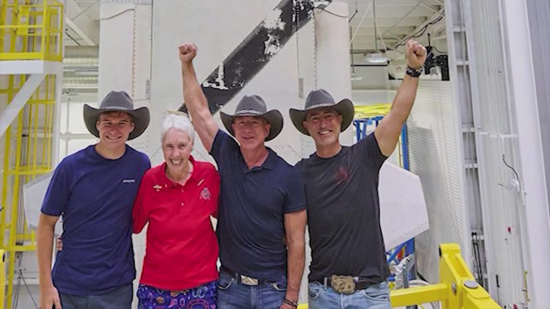 Texas Takeoff All eyes on Van Horn for Blue Origin's first crewed