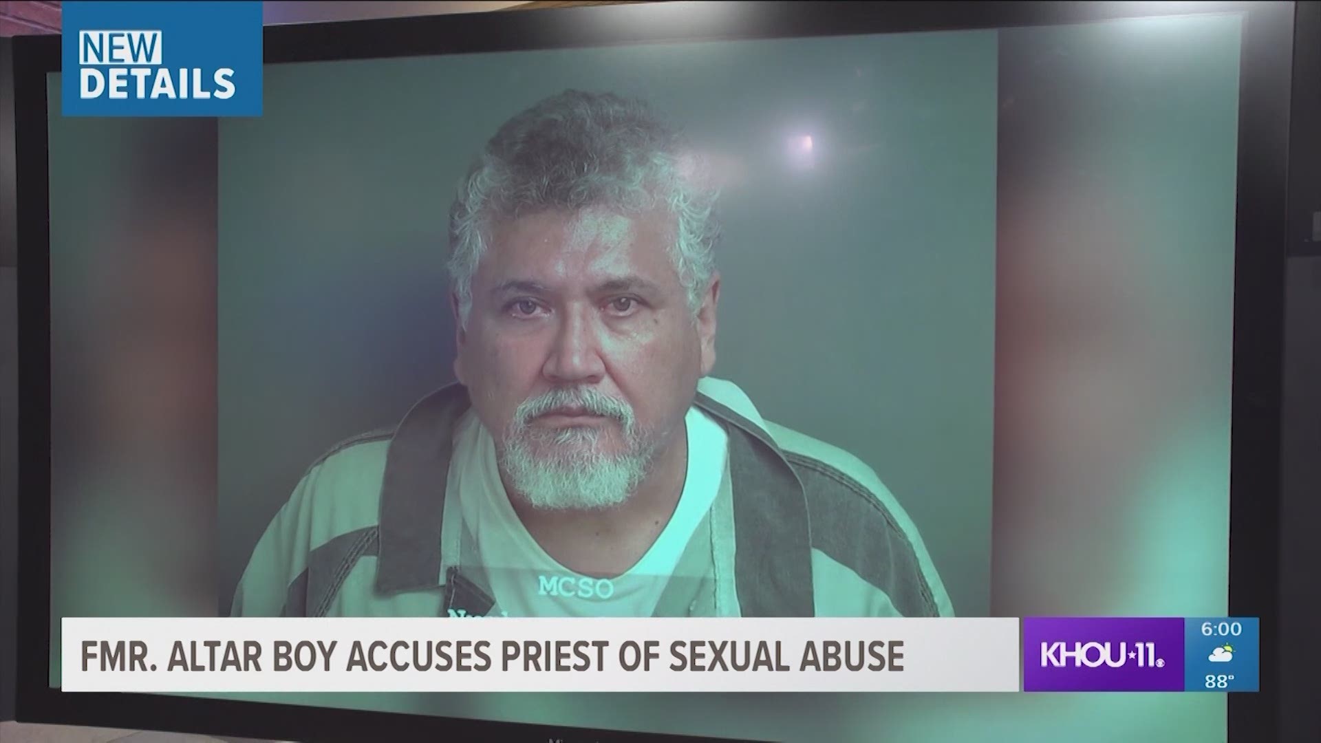 There is now a third accuser alleging Manuel LaRosa-Lopez sexually abused him, even before LaRosa-Lopez was ordained.