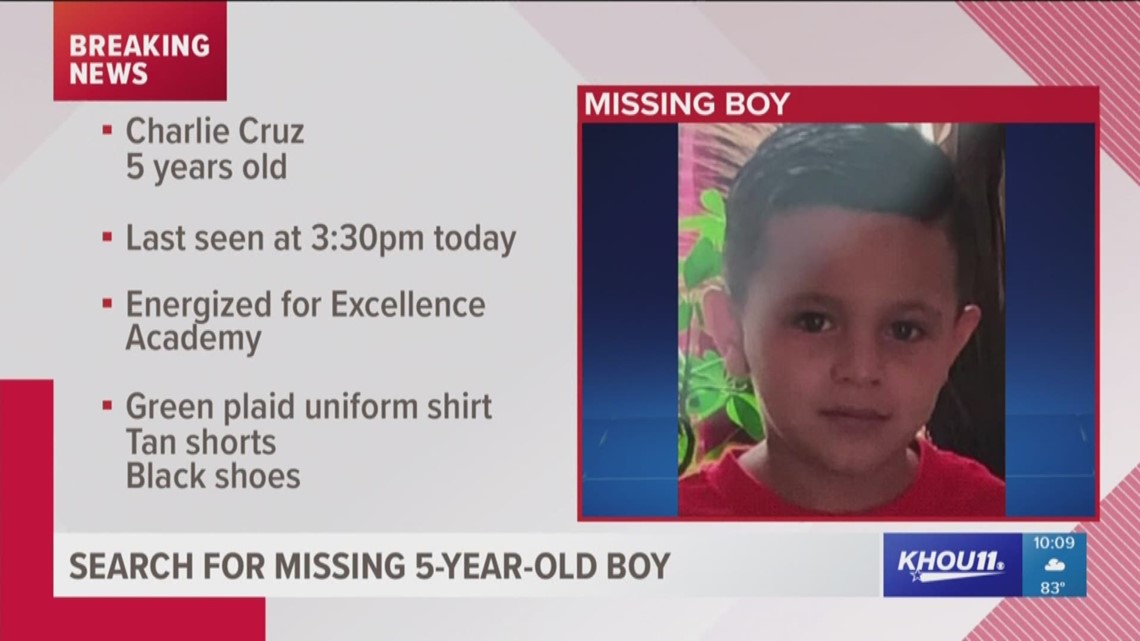 Search for missing 5-year-old boy in SW Houston | khou.com