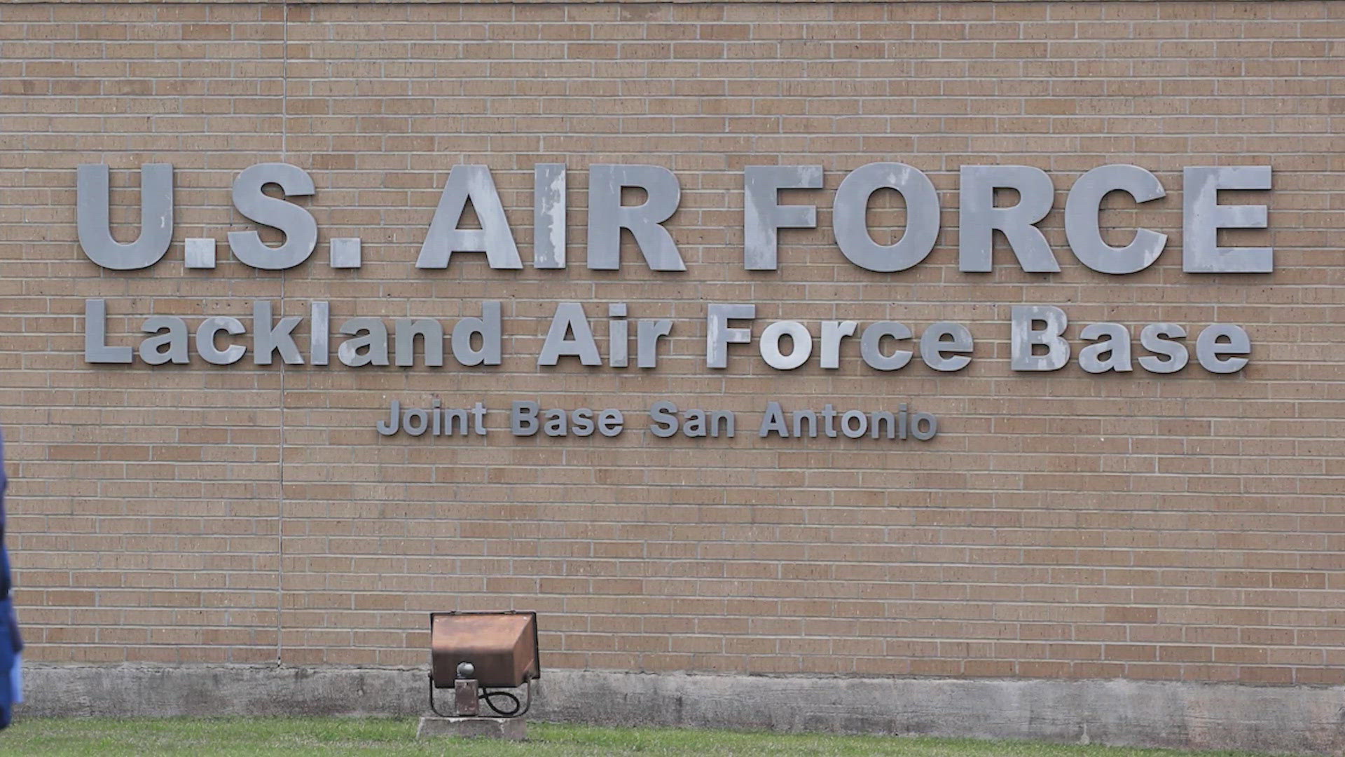 JBSA officials said no injuries were reported, and the suspect hasn't been arrested.