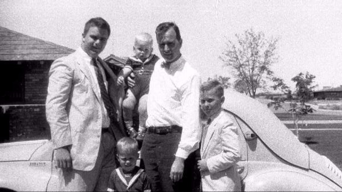 Emotional Neil Bush on his mother's life and legacy | khou.com
