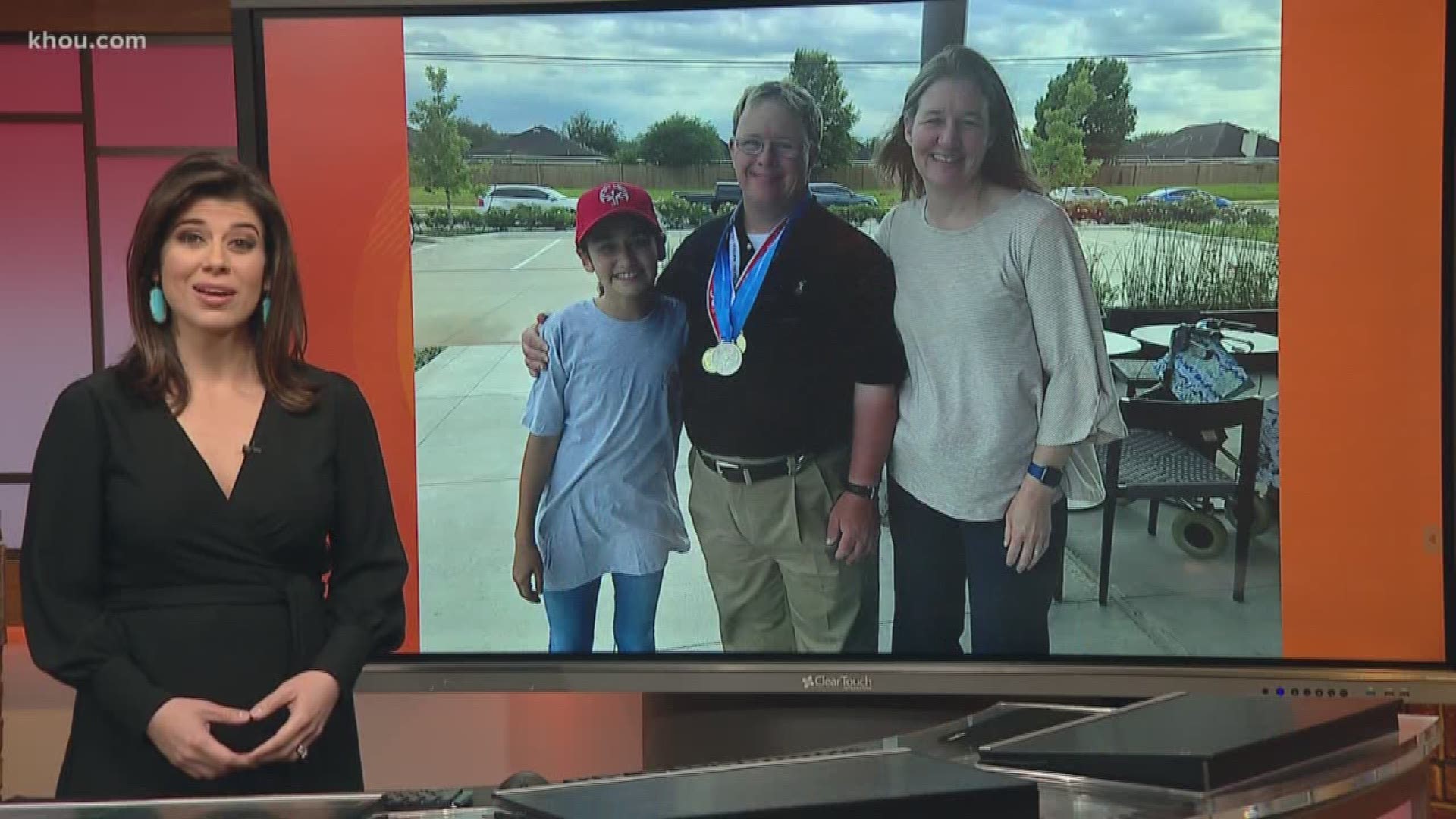 A 13-year-old from Spring told her family and friends to skip the gifts at her birthday party, instead directing them to a donations box for the Special Olympics. She raised $850.