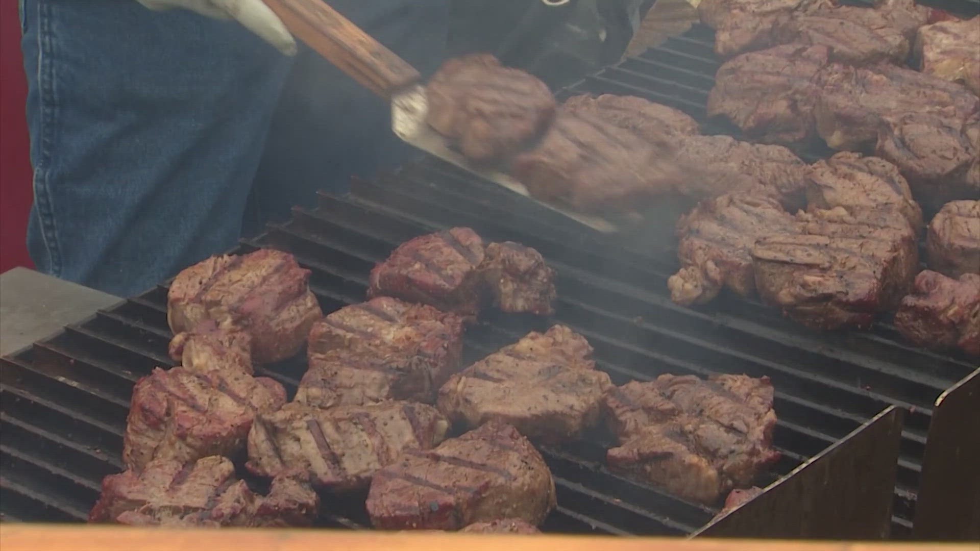 More than 250 teams from Texas and around the world are competing for the best brisket, chicken and ribs. The carnival is also open and the rodeo starts next week!