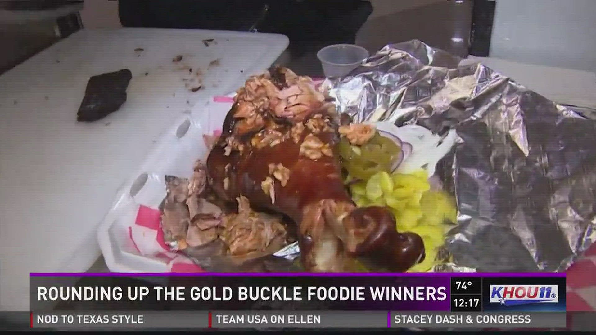 Rodeo Houston has awarded its Gold Buckle Foodie Awards for 2018.