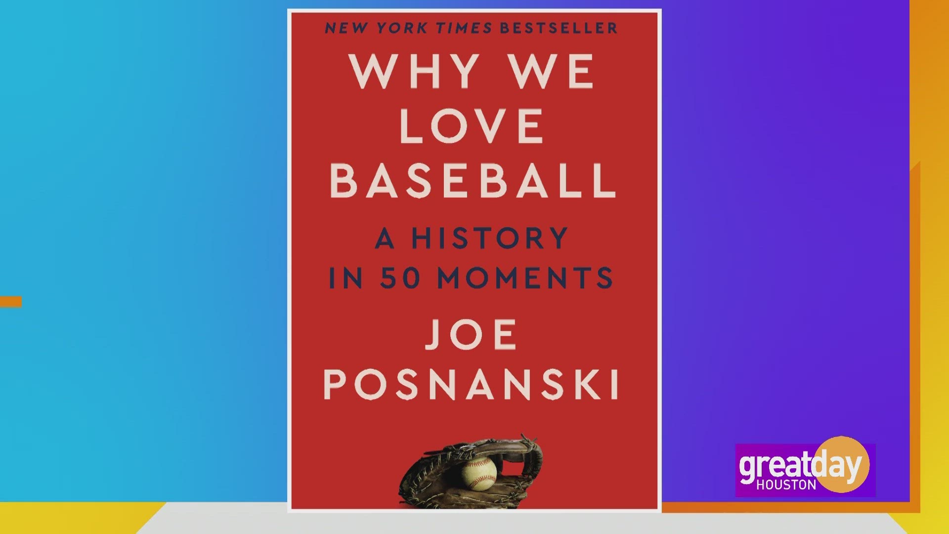 New York Times bestselling author, Joe Posnanski, is back with a countdown to the 50 most memorable moments in baseball's history.