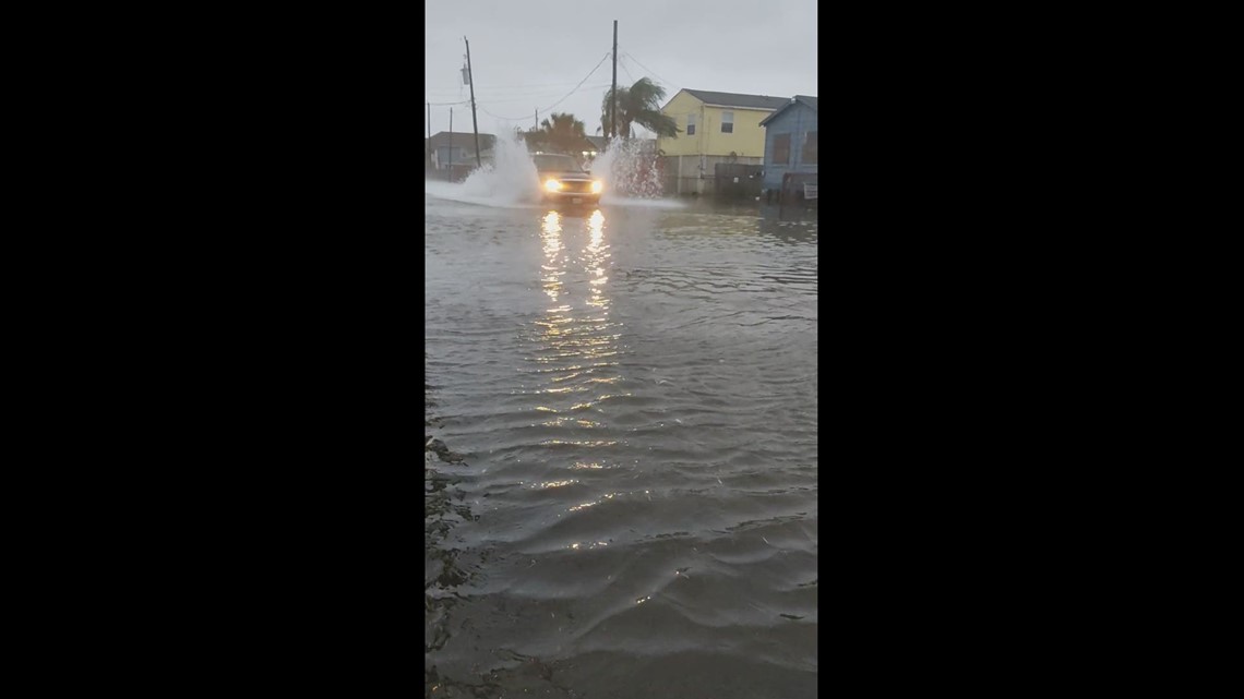 Tropical Storm Beta: Galveston flooding | khou.com
