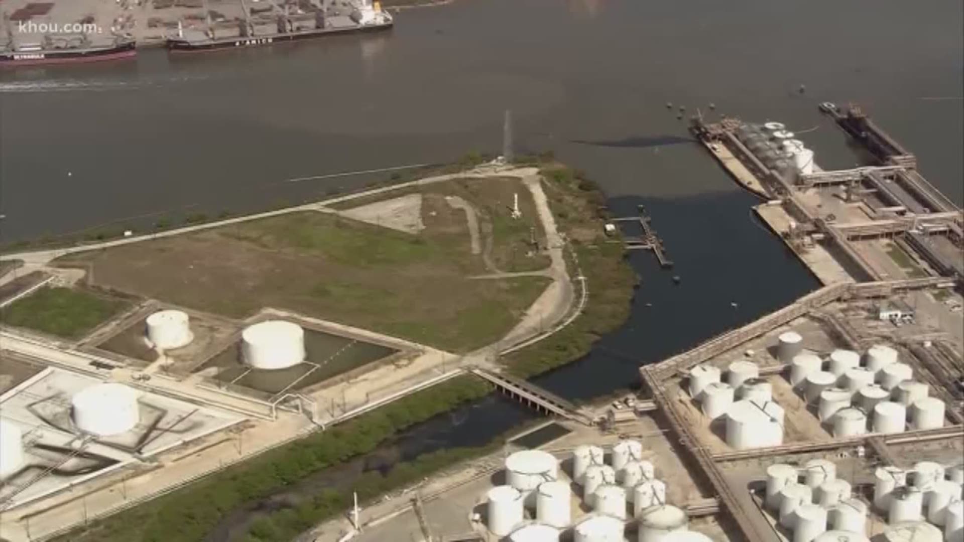 All of those chemicals from the ITC fire are flowing right toward the Houston Ship Channel. What kind of long term problems could that cause?