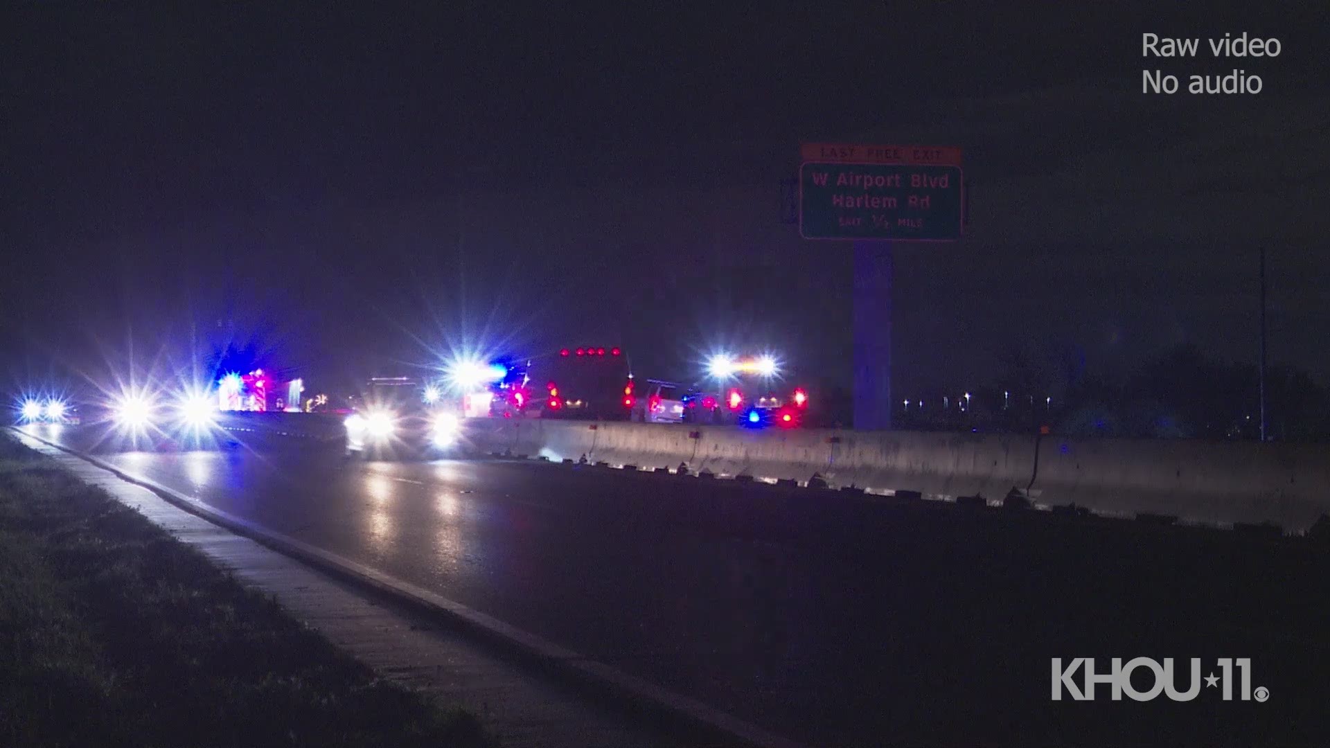 A person was killed in a single-vehicle crash near Richmond late Monday night, according to the Fort Bend County Sheriff’s office.