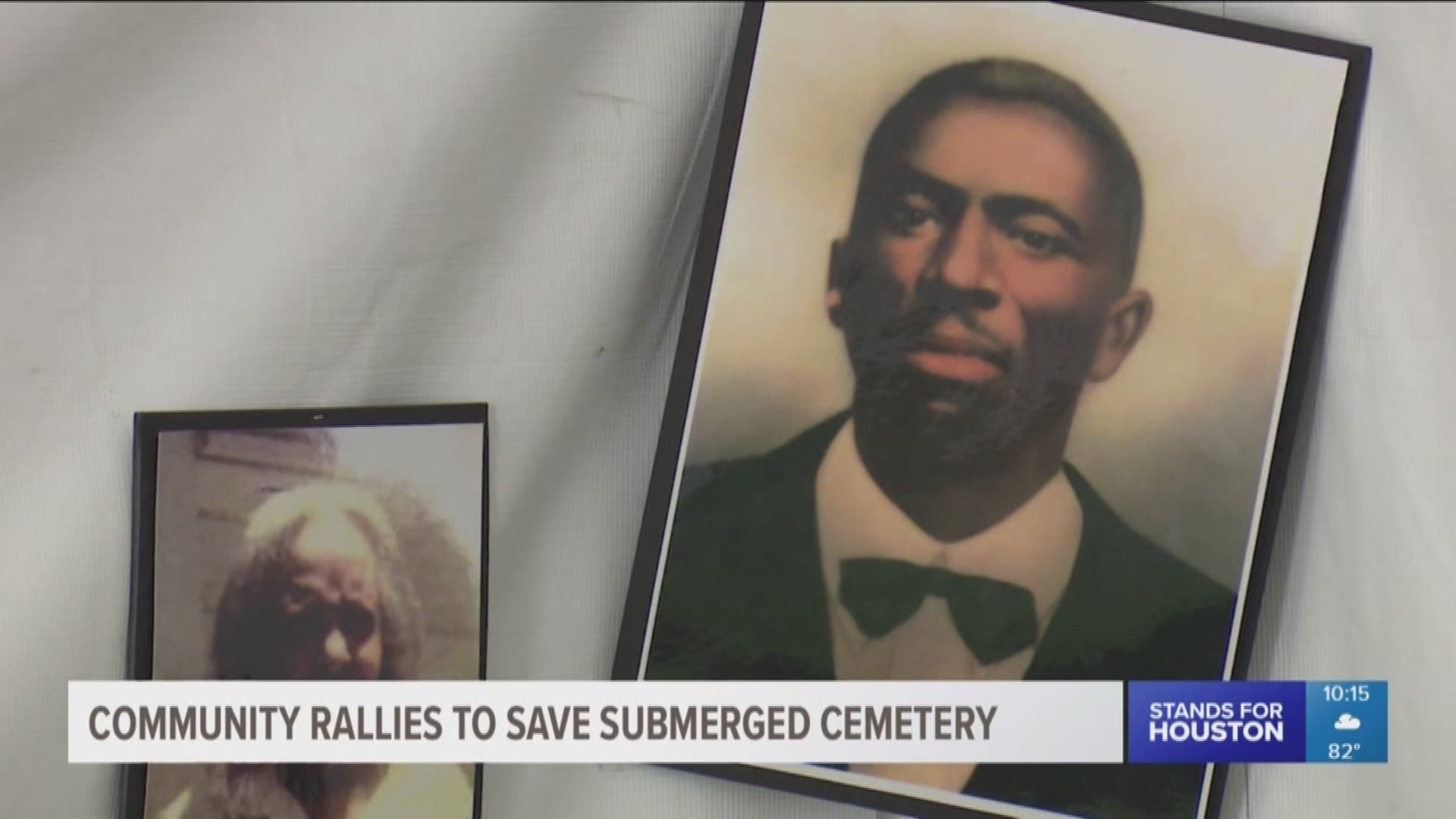 Efforts to save an historic cemetery in Montgomery County are underway with the help of its community. At the moment, Sweet Rest Cemetery in Tamina sits underwater following years of poor drainage.