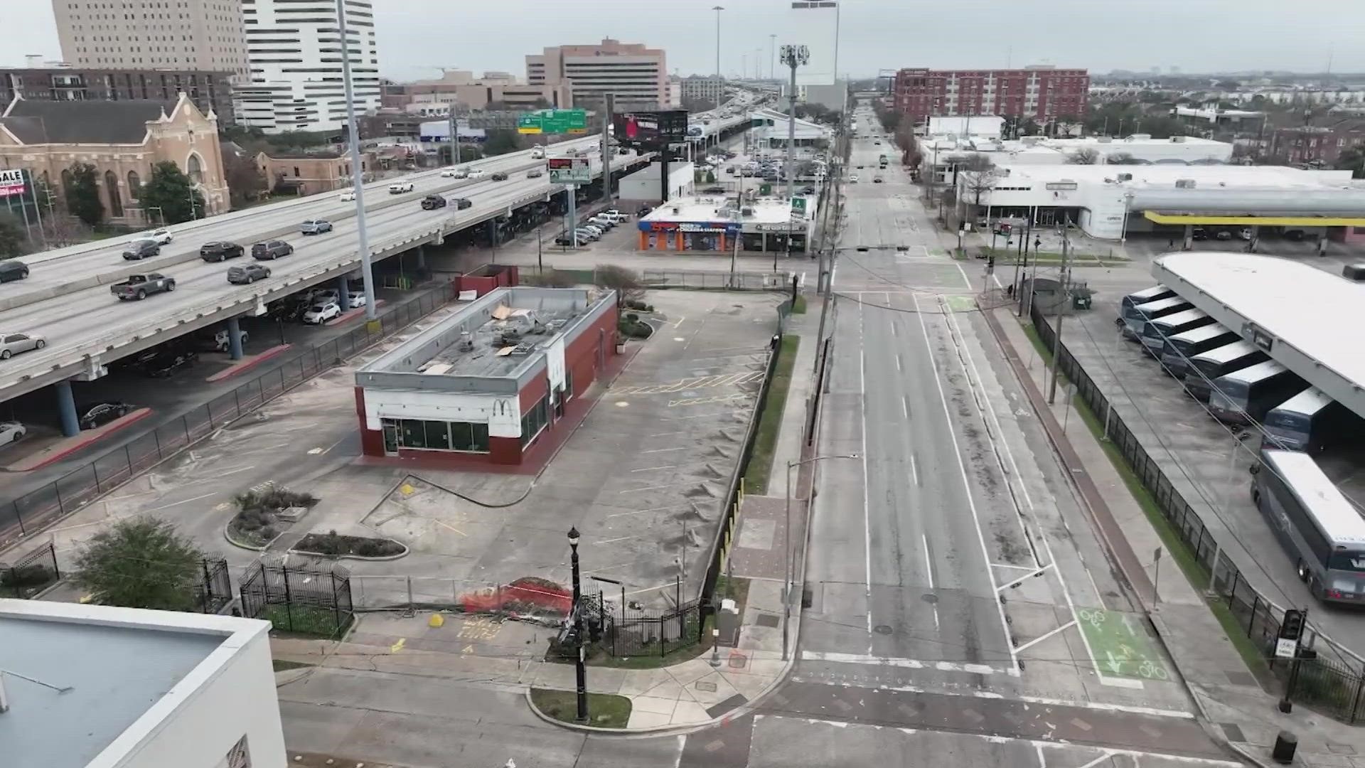 McDonald s Greyhound bus station closing in Houston s Midtown