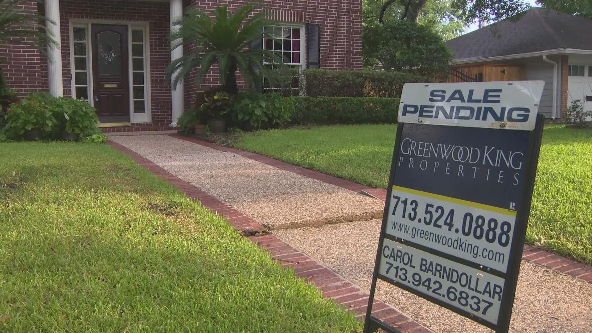 Experts said it's still a seller's market in Houston, but it's not quite as hot as it was a year ago.