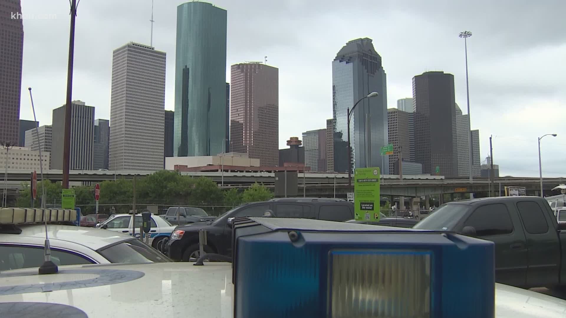 A new report from Rice University Kinder Institute shows that the city of Houston will be the hardest hit city in Texas.