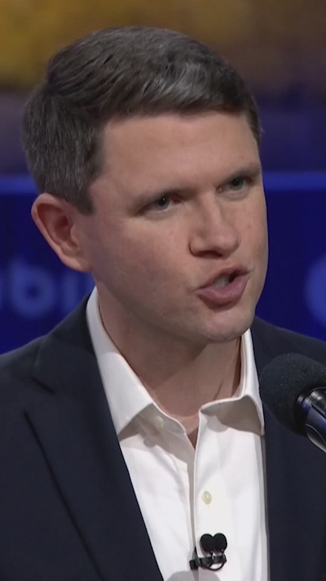Texas Senate candidate James Talarico makes his case at CNN town hall ...