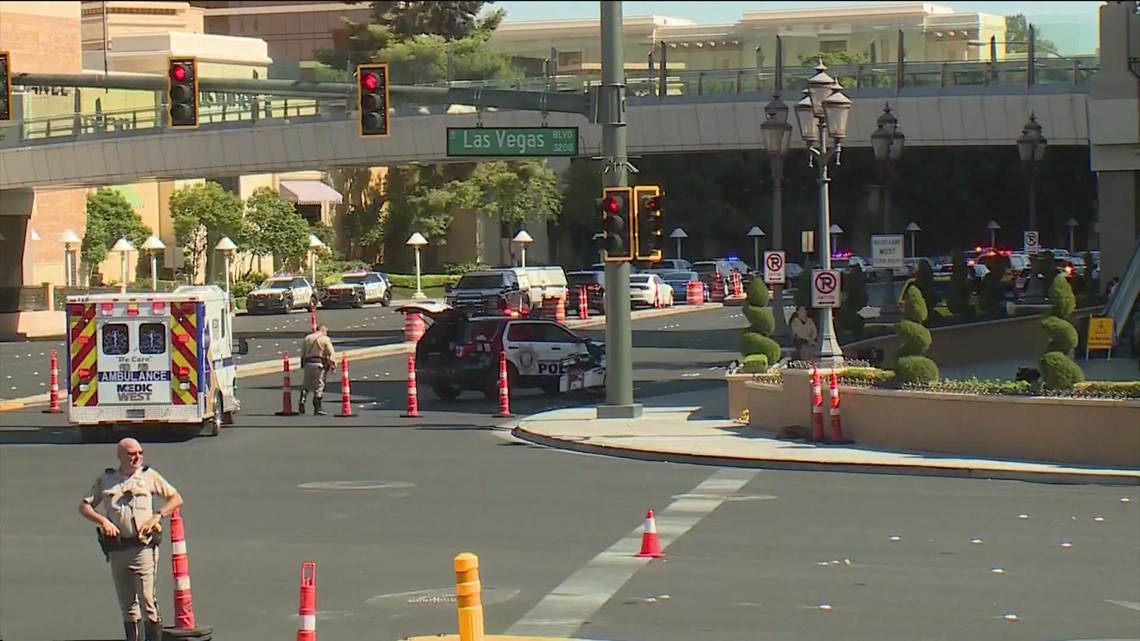 Penusukan di Las Vegas Strip menyebabkan 1 tewas, 5 terluka