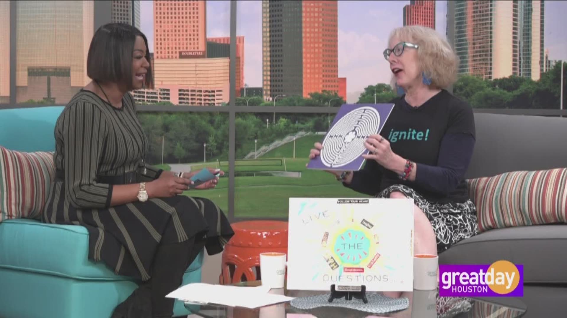 Sarah Gish with Gish Creative stopped by Great Day Houston with ways to ignite your life in 2020.