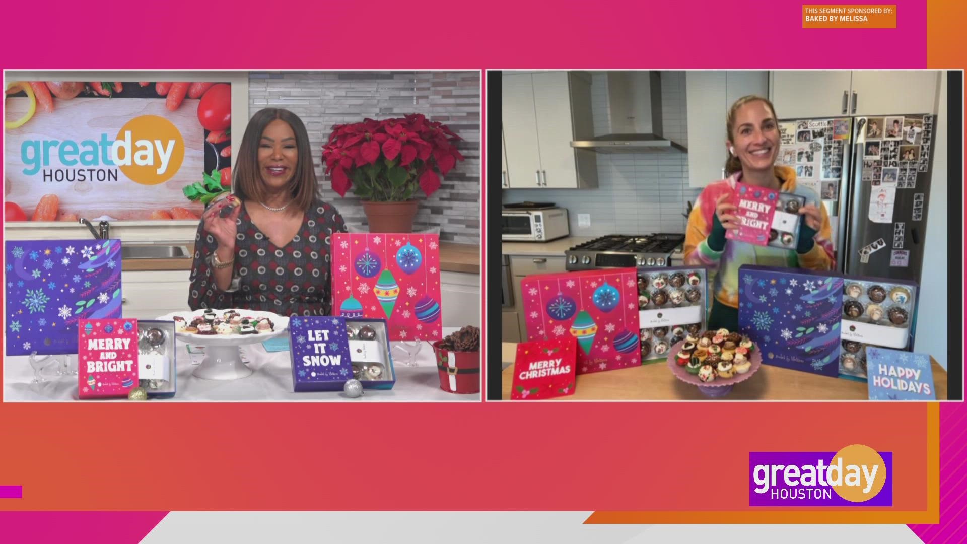 Send a sweet holiday gift to your loved ones from Baked by Melissa