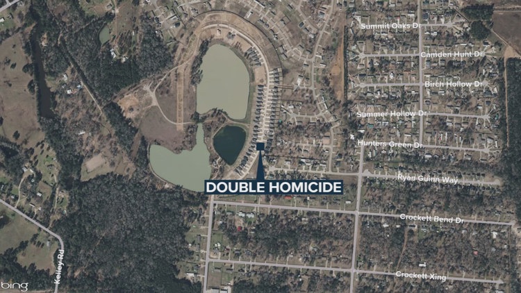 Man rams car into Montgomery County home, shoots and kills wife and her ...