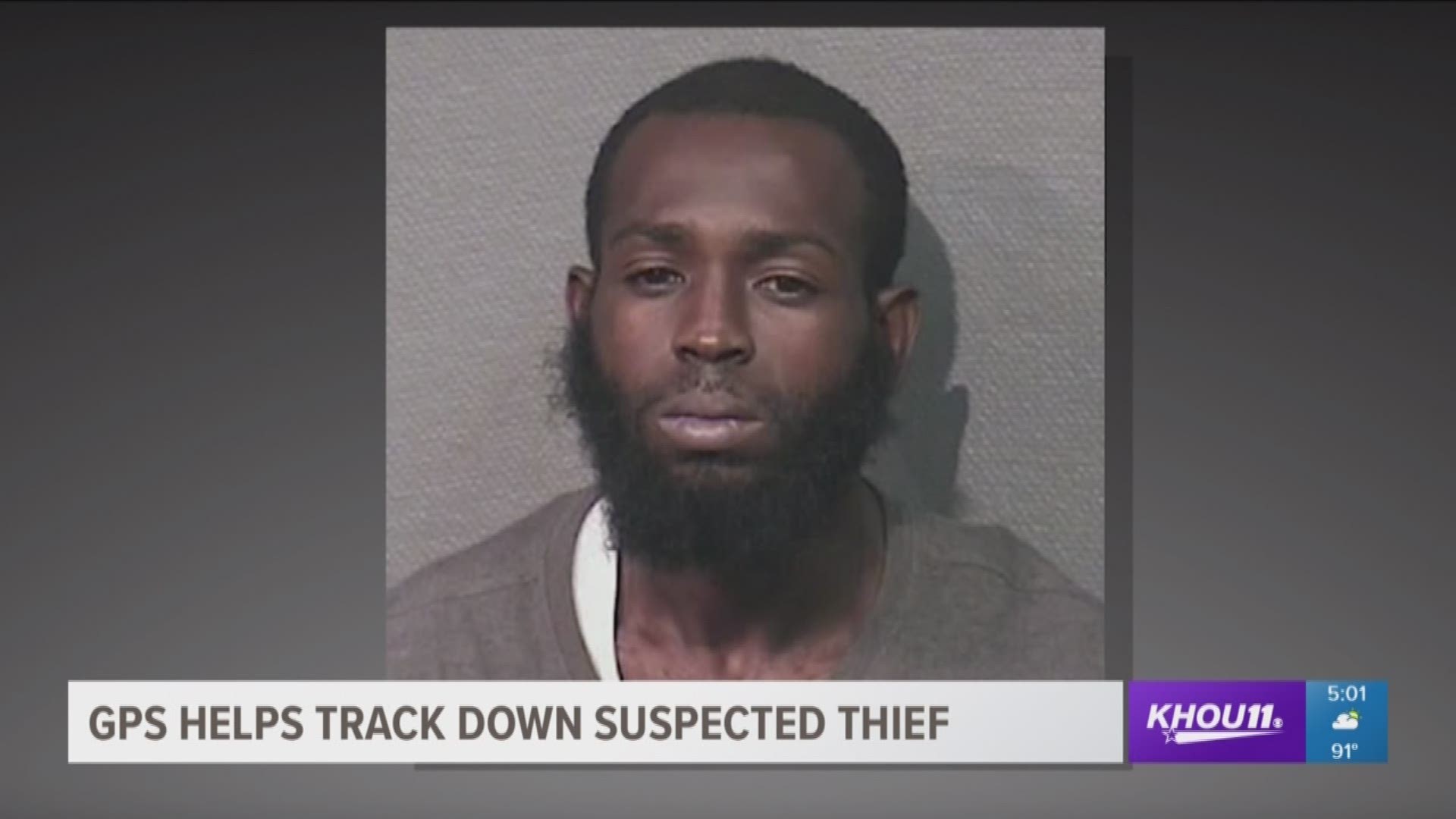 A man is accused of robbing landscapers on the job, a couple's fight leads to a deadly crash and more top stories on KHOU 11 News at 5 p.m. for Aug. 13, 2018.