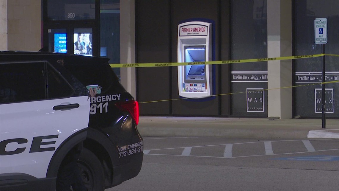 Kejahatan Houston, Texas: Calon perampok ditembak dan dibunuh di ATM