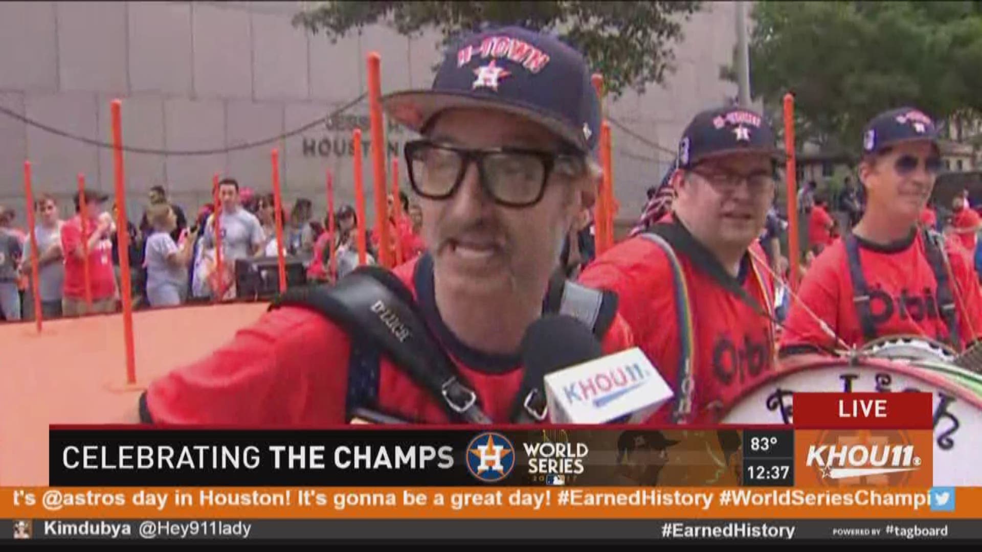 WATCH: The best of the Houston Astros World Series Championship Parade