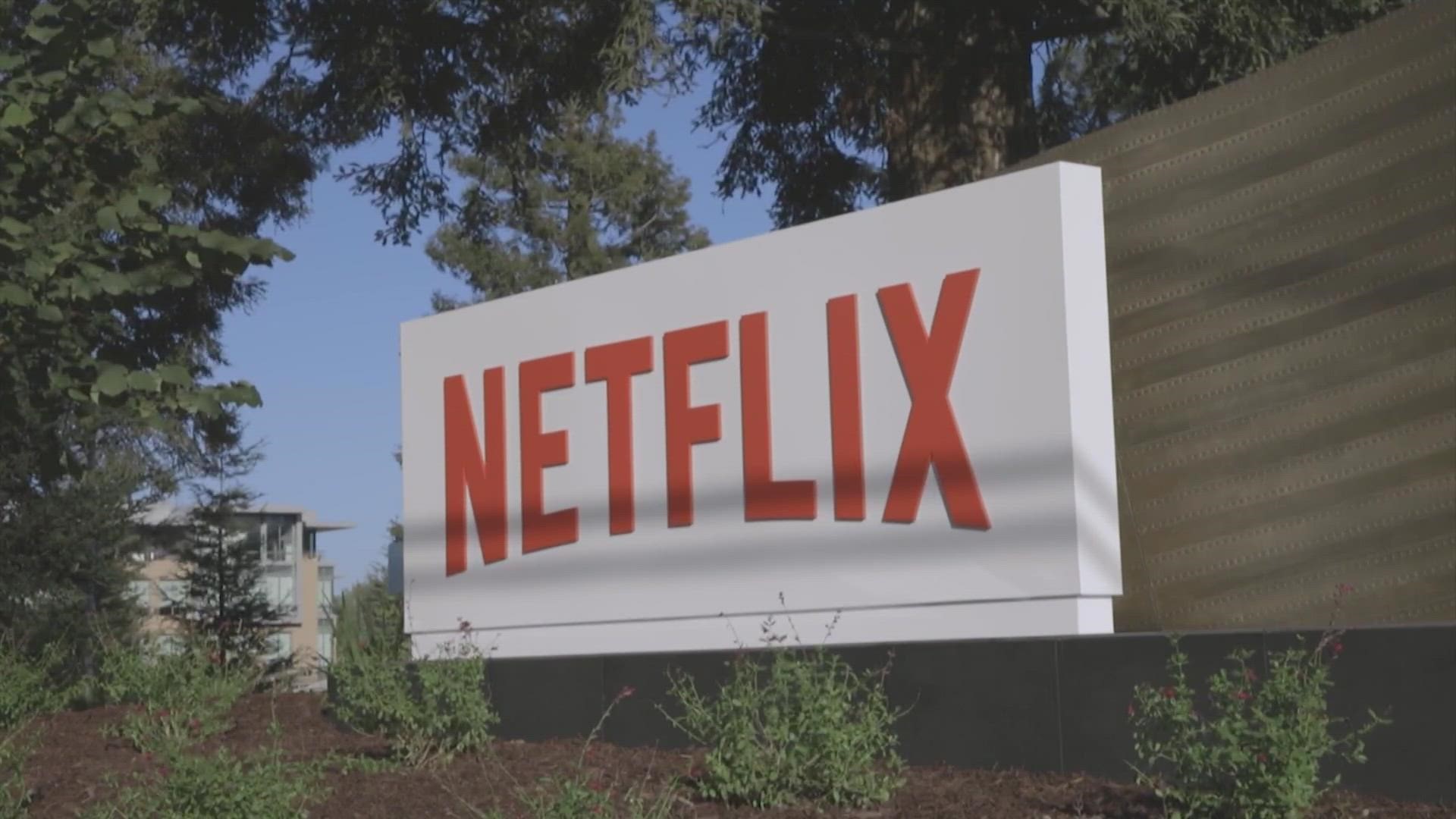 Netflix said it will offer a paid sharing plan.