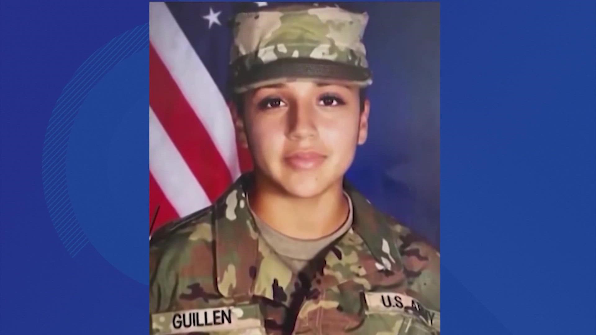 Documents also reveal authorities found blood in the armory room where Guillen was killed, but not until roughly two and a half months after she went missing.