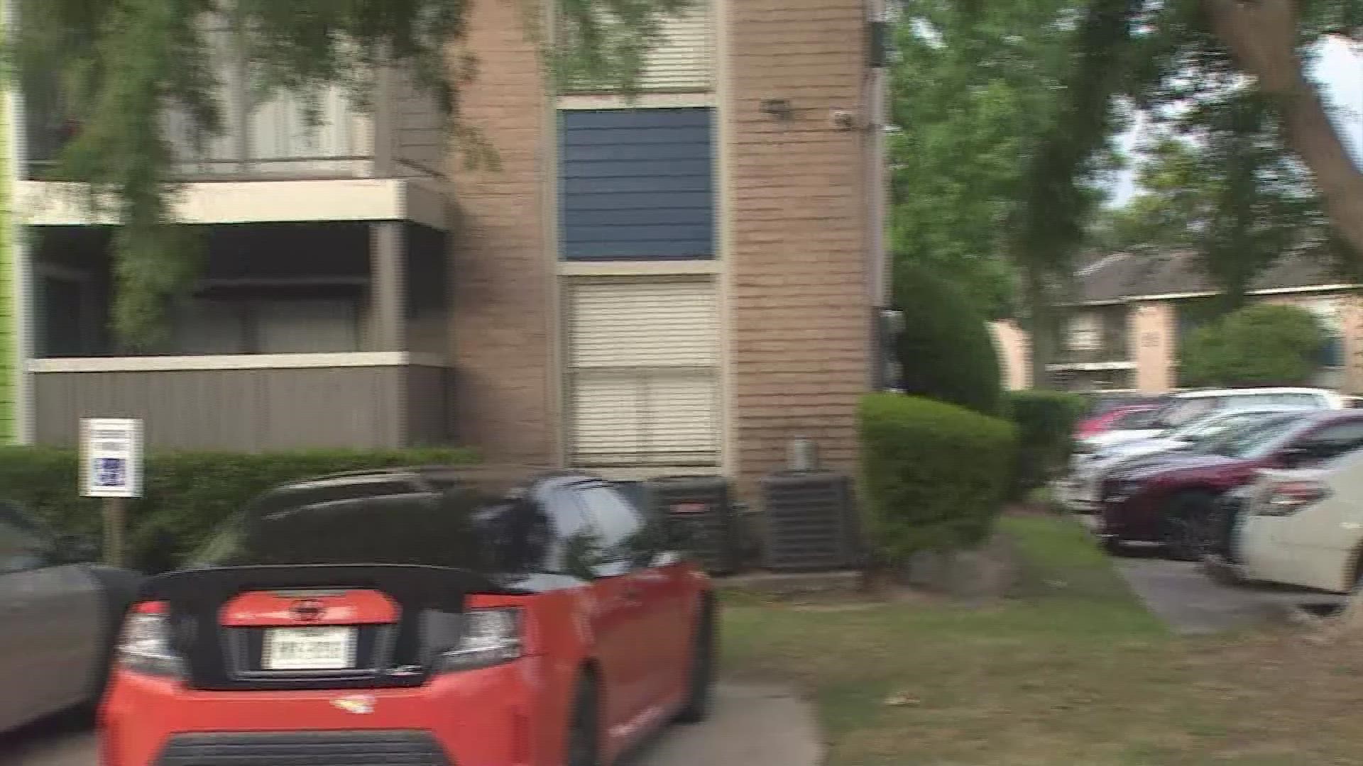Two women were killed in an apparent murder-suicide at a north Harris County apartment complex Friday morning.