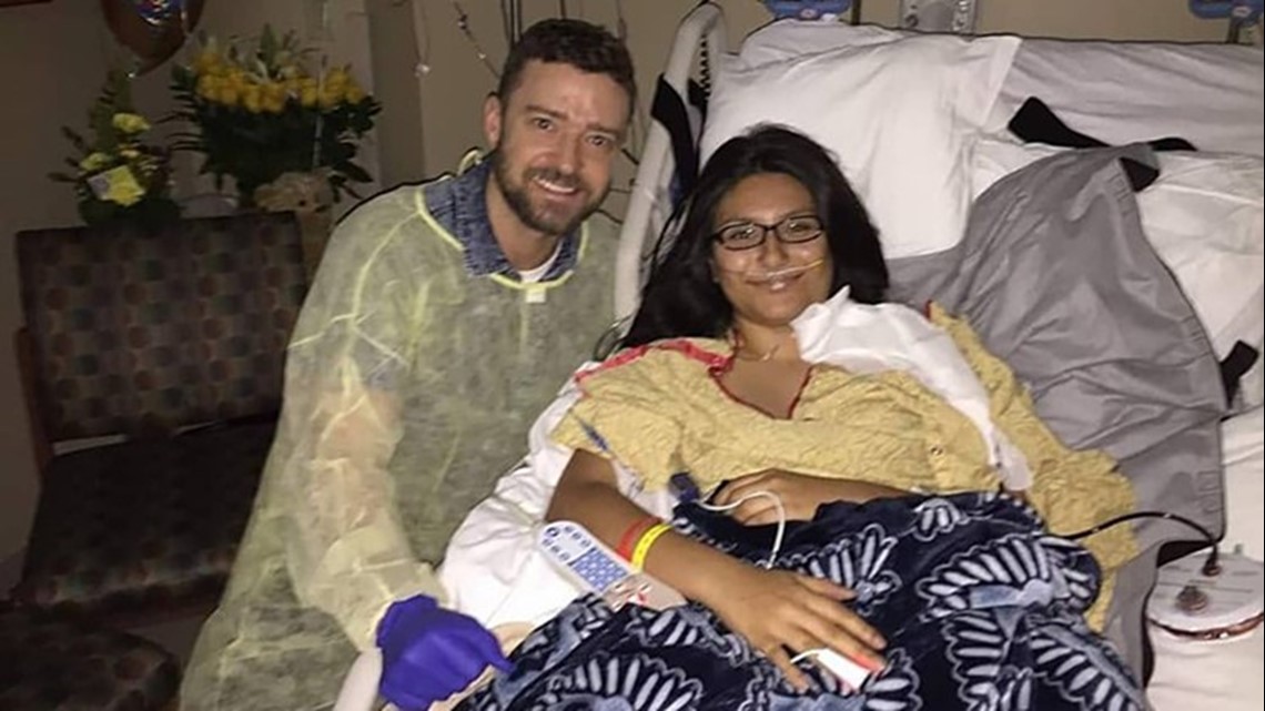 Justin Timberlake gives Santa Fe shooting victim VIP ...