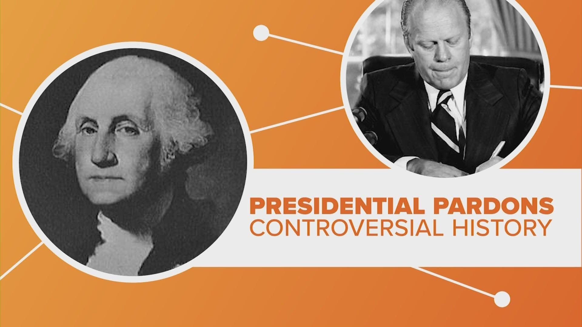 President Donald Trump's presidential pardons are controversial but not out of the ordinary. Here's a look at the history of pardoning at the White House.