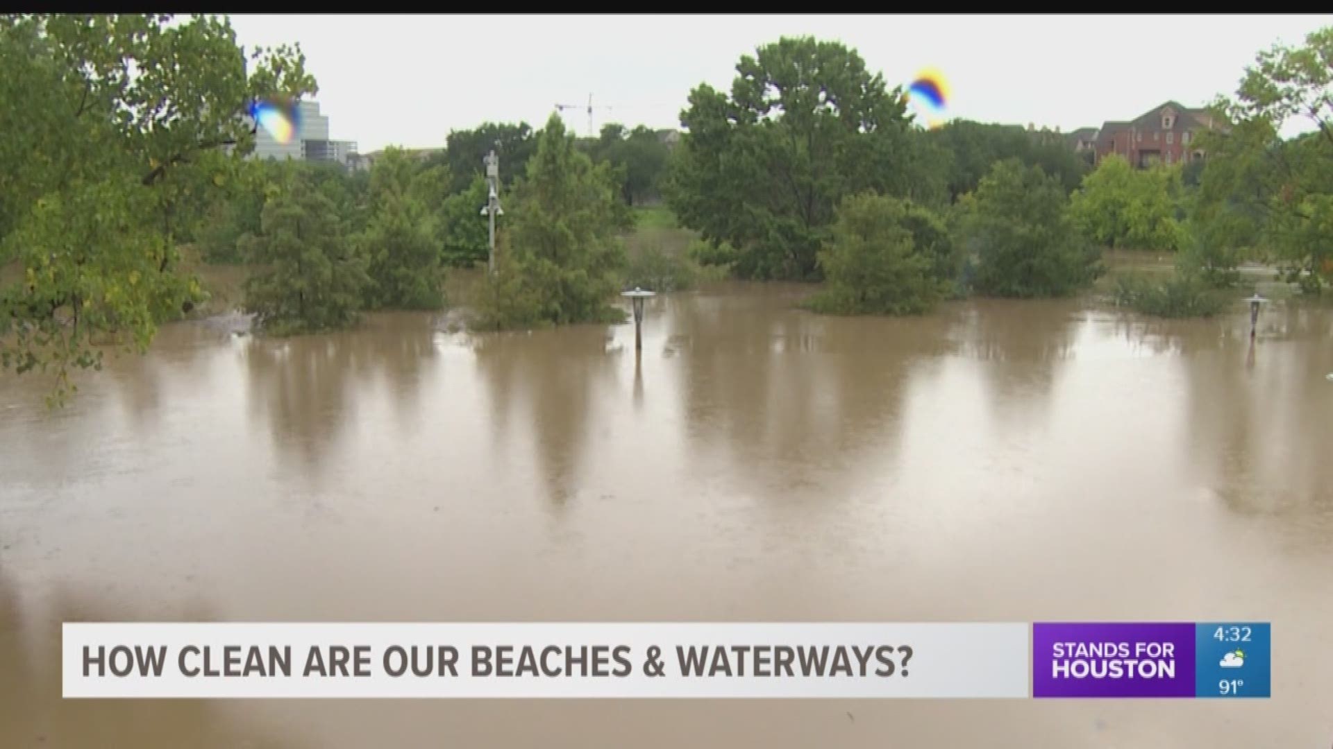 Water quality report details pollution in Houstonarea waterways