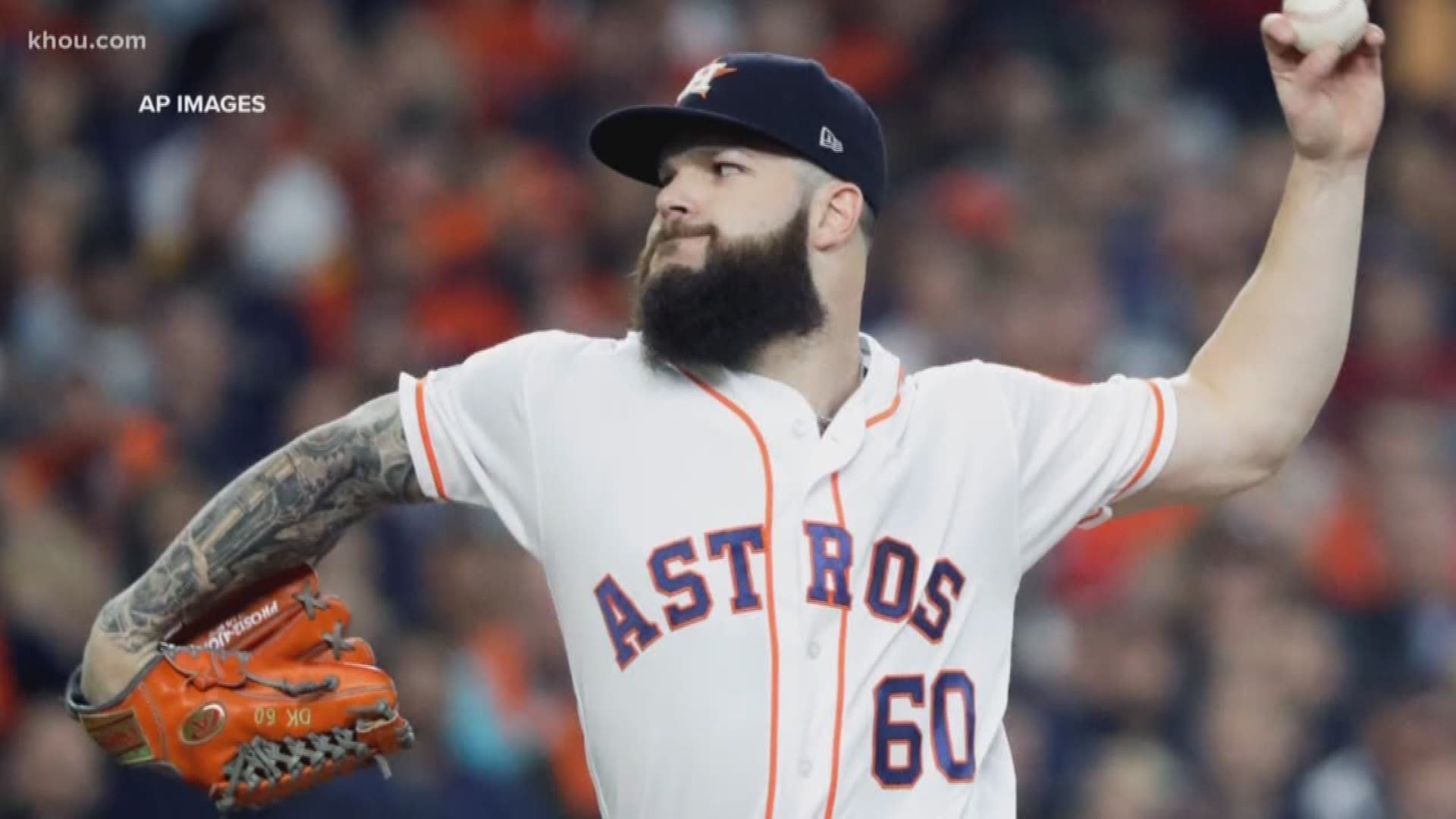 Former Houston Astros ace Dallas Keuchel is set to sign a 1-year deal with the Atlanta Braves, according to MLB.com.