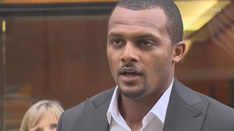 Brazoria County grand jury declines to indict Deshaun Watson after hearing evidence in Pearland case