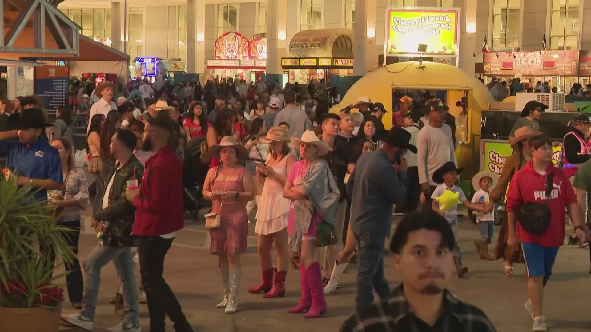 The Houston Livestock Show and Rodeo adds hundreds of millions of dollars to the Houston economy. They also committed $28M to Texas kids with scholarships and grants
