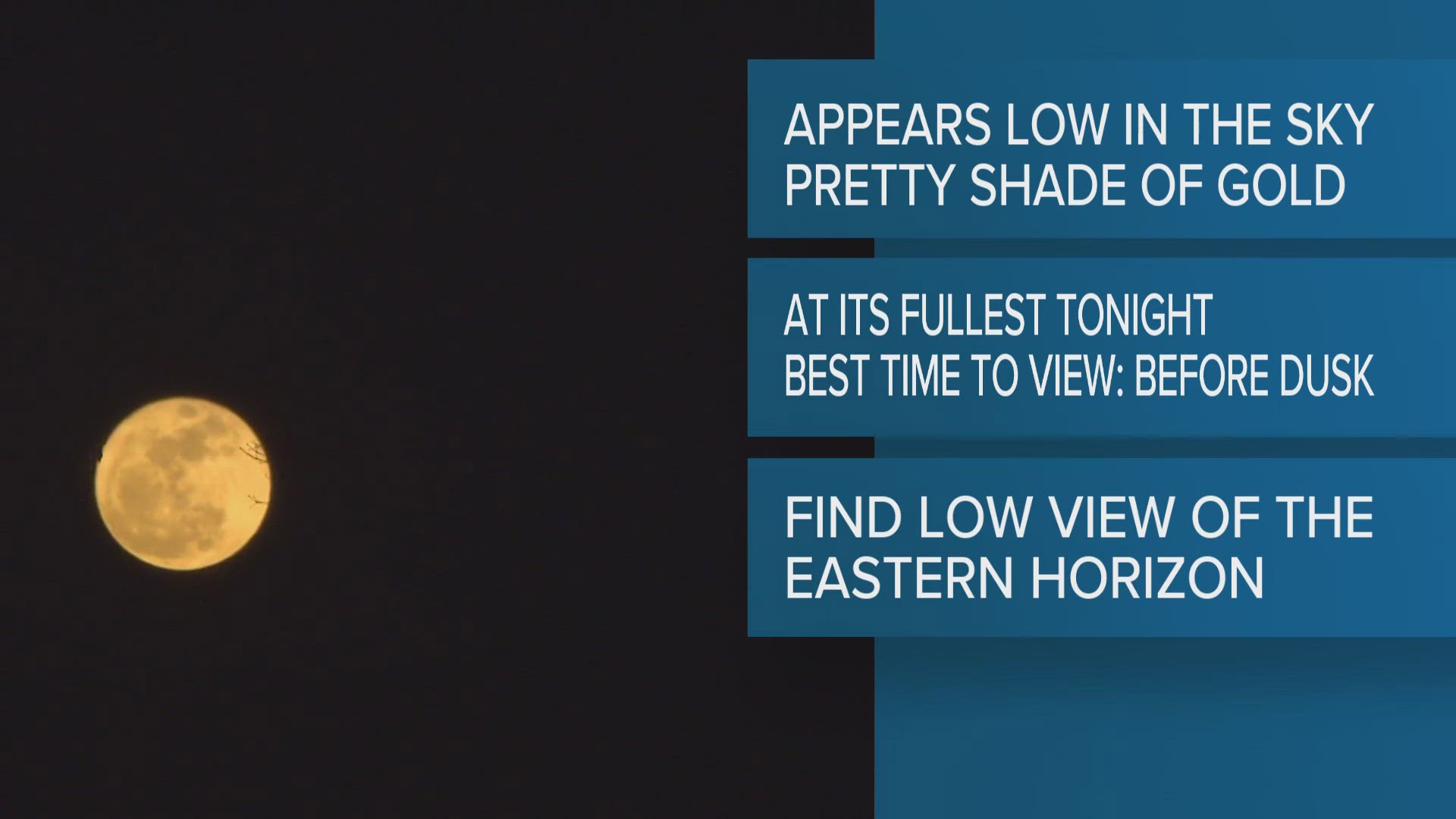 The Strawberry Moon will be in full view Friday evening. Here is how you can watch this event.