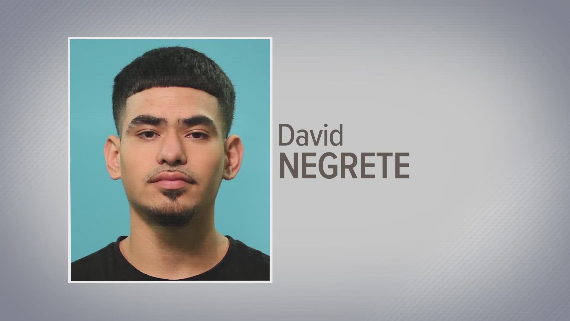 Police said David Negrete, 19, is charged with aggravated assault with a deadly weapon in connection with the shootout that left a child dead and four people hurt.